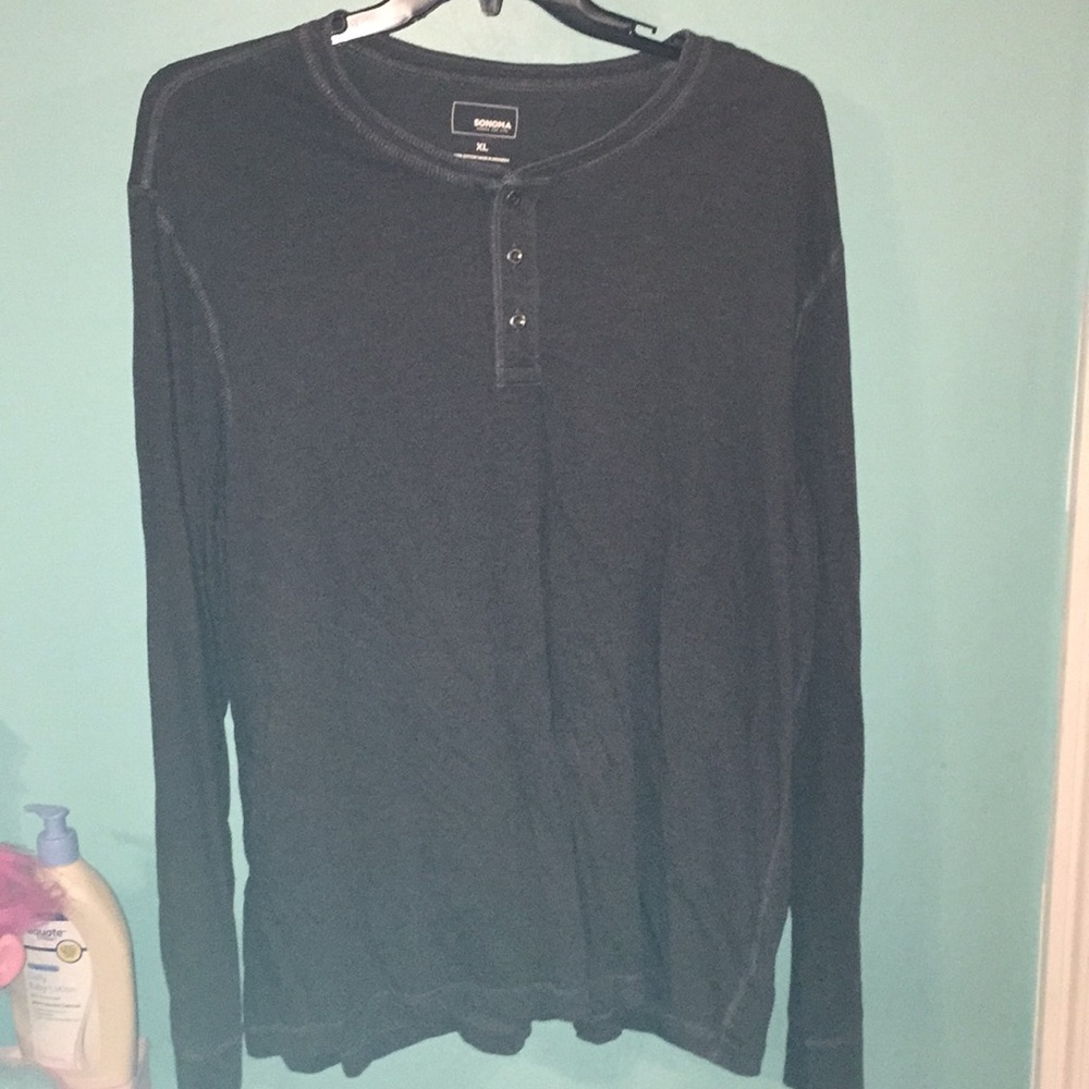 Men's long sleeve tee